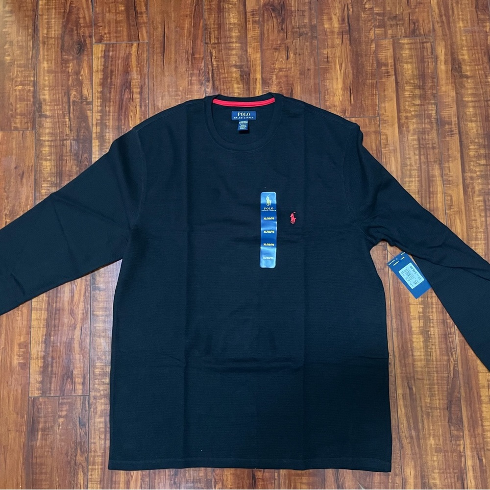 Brand New Polo Ralph Lauren Waffle Pajama Top